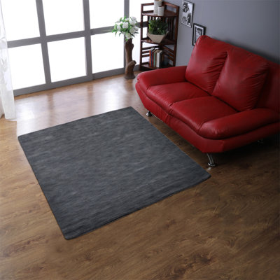 Tapis écologiques tissés à la main Marcie