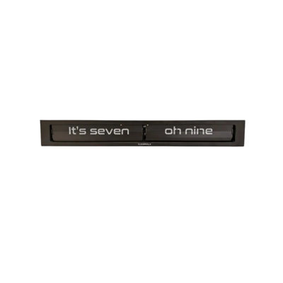 25.59 in. Wall Clock