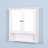 Modern Bathroom Wall Cabinet With 2 Doors - Space Saving & Practical Mirrored Front