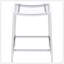 Tabouret de comptoir Staten Chrome (ensemble de 2)-92755205