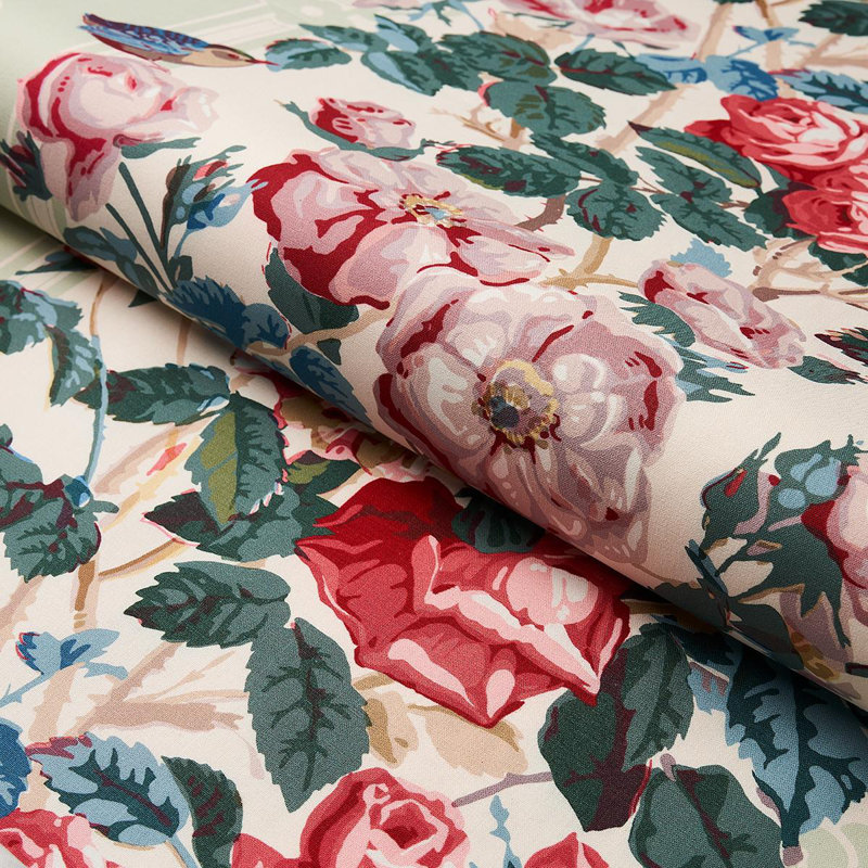 Schumacher x Johnson Hartig Margaret Ruth Fabric