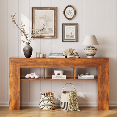 160 cm W Console Table
