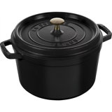 4.97-qt Cast Iron Round Dutch Oven