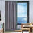Kbndieu High-Precision Solid Color French Door Window Curtains Rod-Pocket for Sliding for Window and Doors