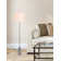 Passyunk 59.5'' Traditional Floor Lamp with Outlet