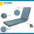 DUCKCOVERS All-Weather Outdoor Chaise Cushion-50010896-50010898