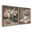 Vintage Floral LII - Impression Giclée sur cadre - ensemble de 2-664796749-664796751