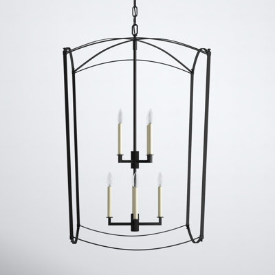 Olive 8-Light Lantern Chandelier