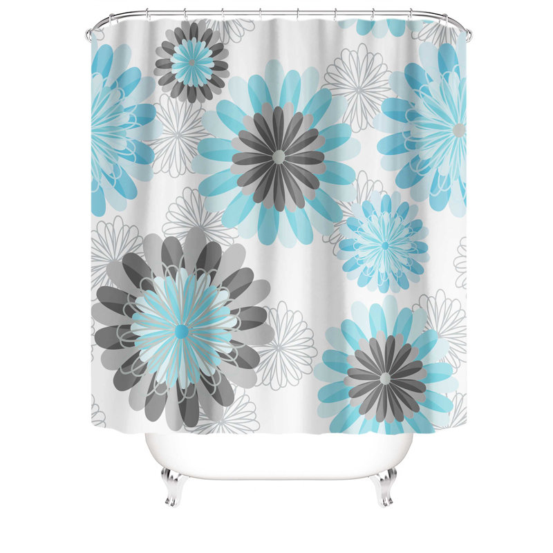 Ensemble de rideaux de douche 13 pièces Adashia
