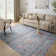Tapis denim / multicolore Elysium
