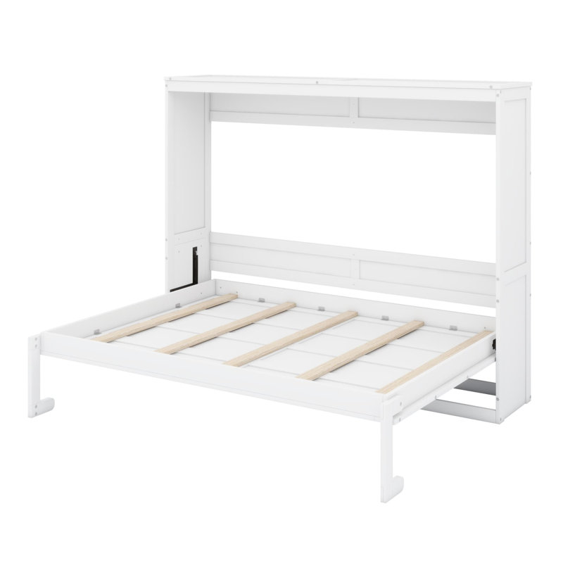 Lit escamotable Murphy, Blanc