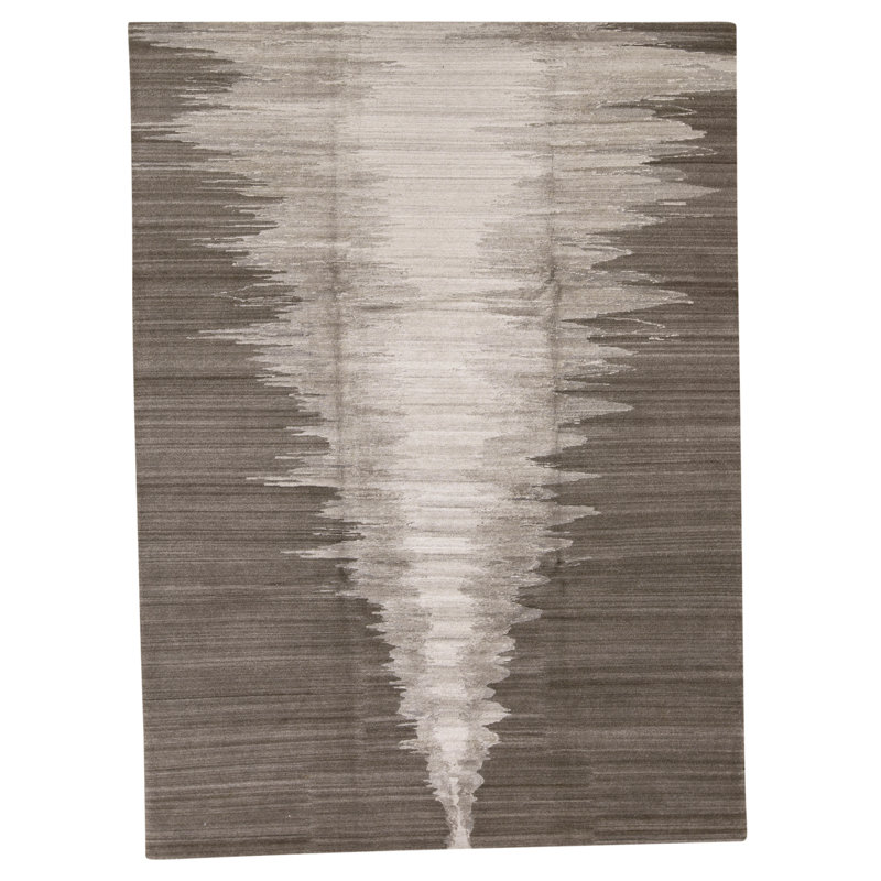Tapis rectangulaire noué à la main