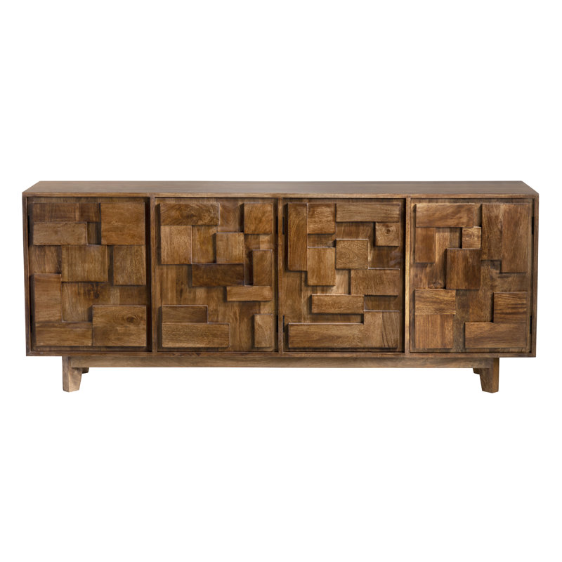Crédence média 4 portes_Sideboard