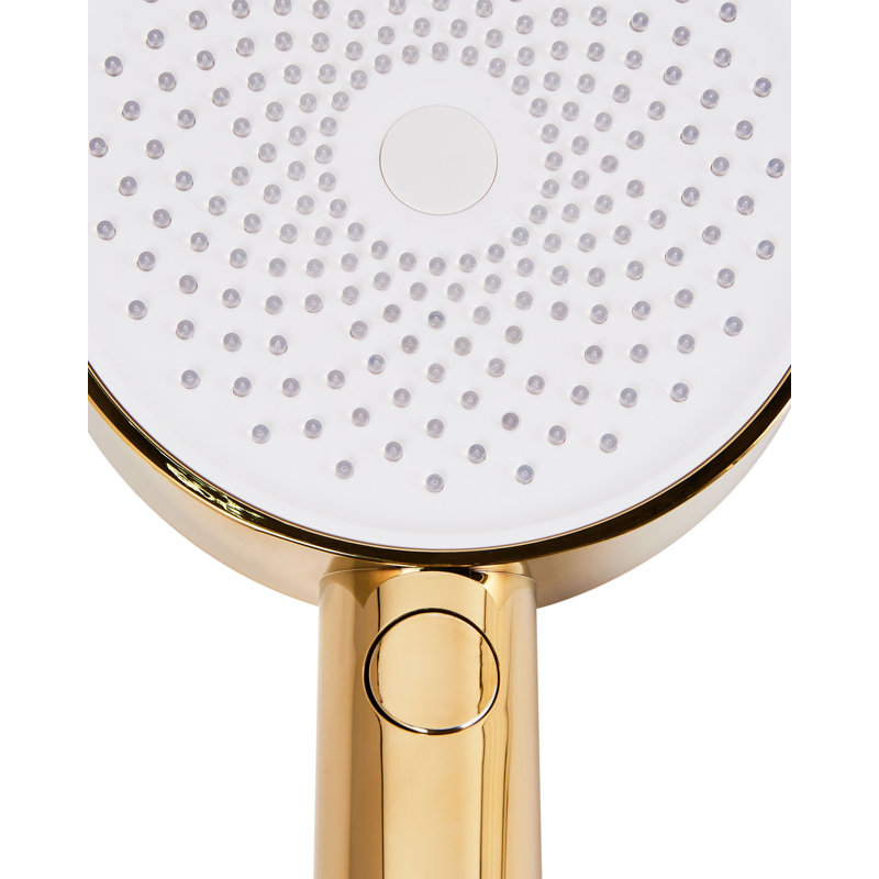 Shower Head and Hose Kit UYUCA 4-function, Gold