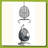 42 Extra Wide U-Base Hanging Egg Chair