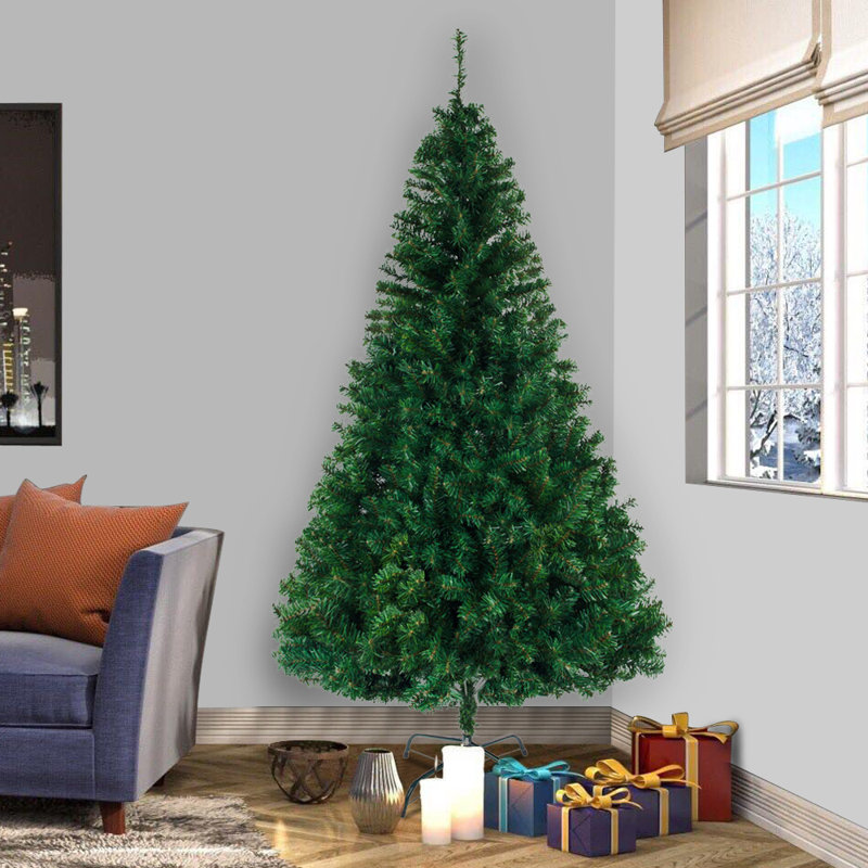 Artificial Pine Christmas Tree, 8ft.