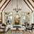  Resha 6-Light Dimmable Wagon Wheel Chandelier-243846375-243846372