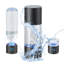 Générateur de bouteille d’eau à l’hydogène, machine à eau portative à l’eau de 230 ml / 8,1 oz, appareil d’ionisation d’eau riche en hydrogènes avec tube d’inspiration Nasal et autonettoyant