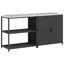 Vidaxl Kitchen Storage Set With Shelf 2 Pcs White 180 X 50 X 92 Cm-117185297