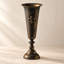 Vase de table en métal 17 "avec base piédestal French Country