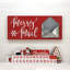 Merry Mail Sign