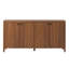 Meuble télé 60 po avec rangement moderne Bathilda-121388604