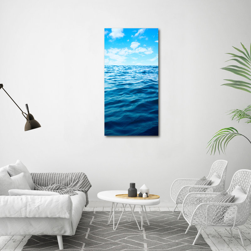 Sea Water - Wrapped Canvas Print