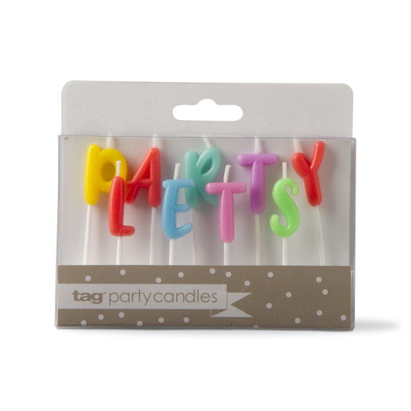 Lets Party Candle Set