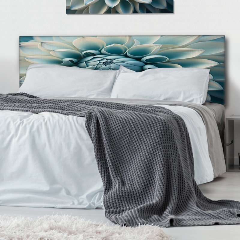 Tête de lit tapissier Katelee, Grand