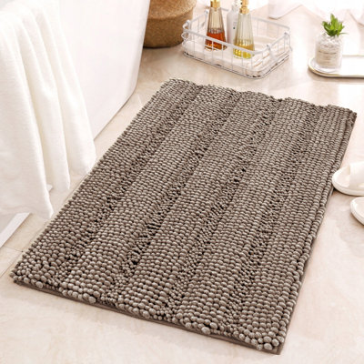 Chenault Soft Chenille Bathroom Rug