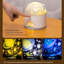 Étoile, lampe de projection, veilleuse de chevet innovante, chambre d'enfant, projecteur d'ambiance romantique rose-1335611177