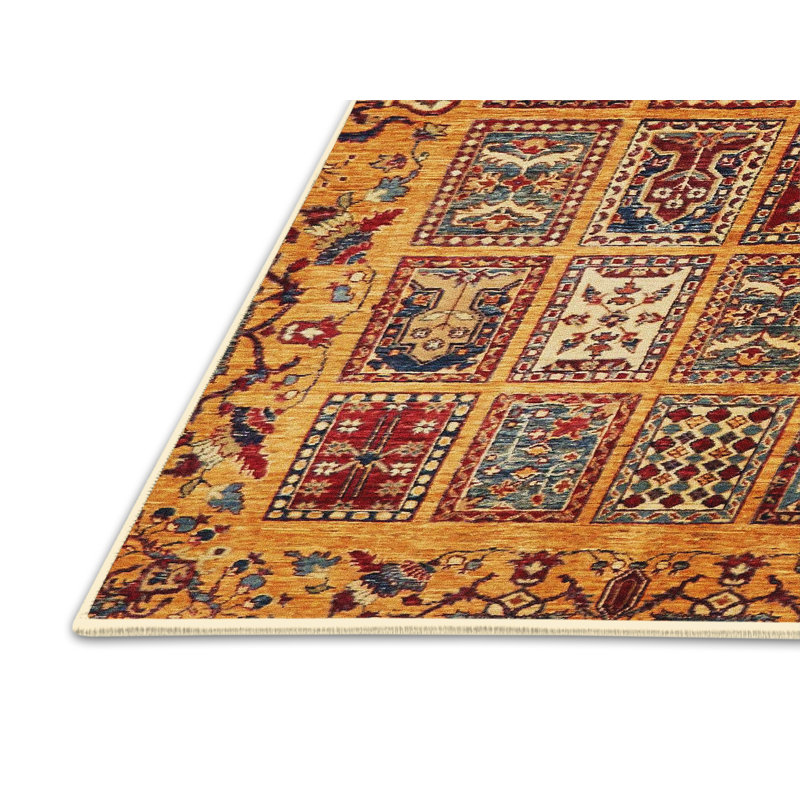 Tapis abstrait moderne 715, Rectangle 6 pi x 9 pi