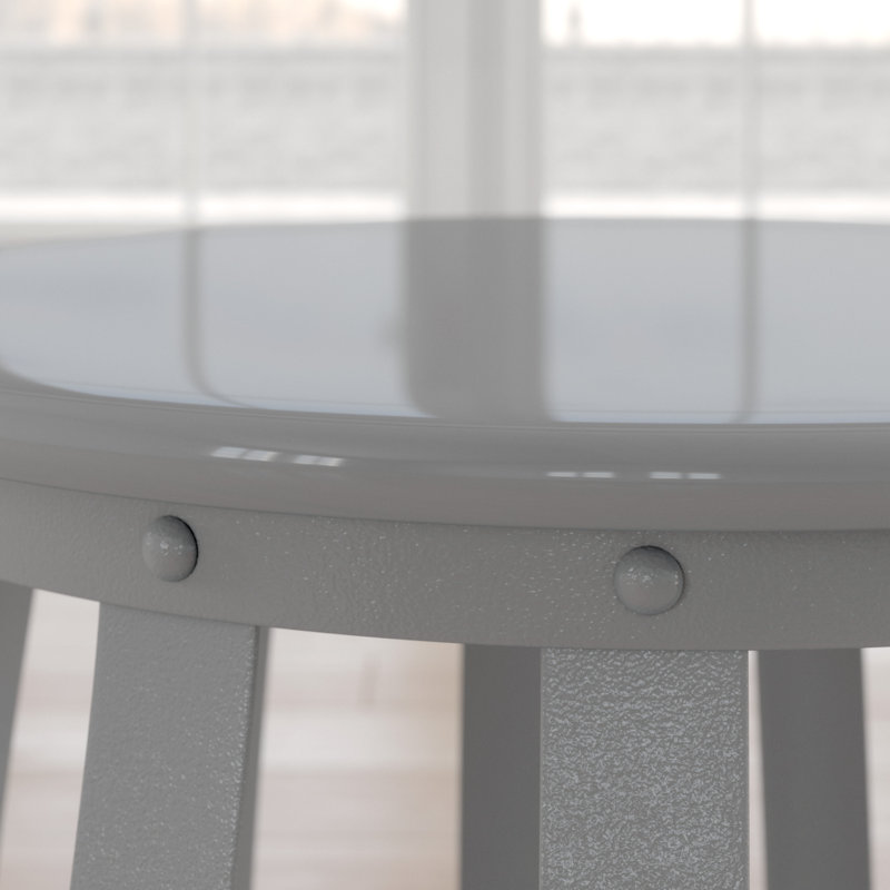 Tabouret d'appoint Cymble, Gris