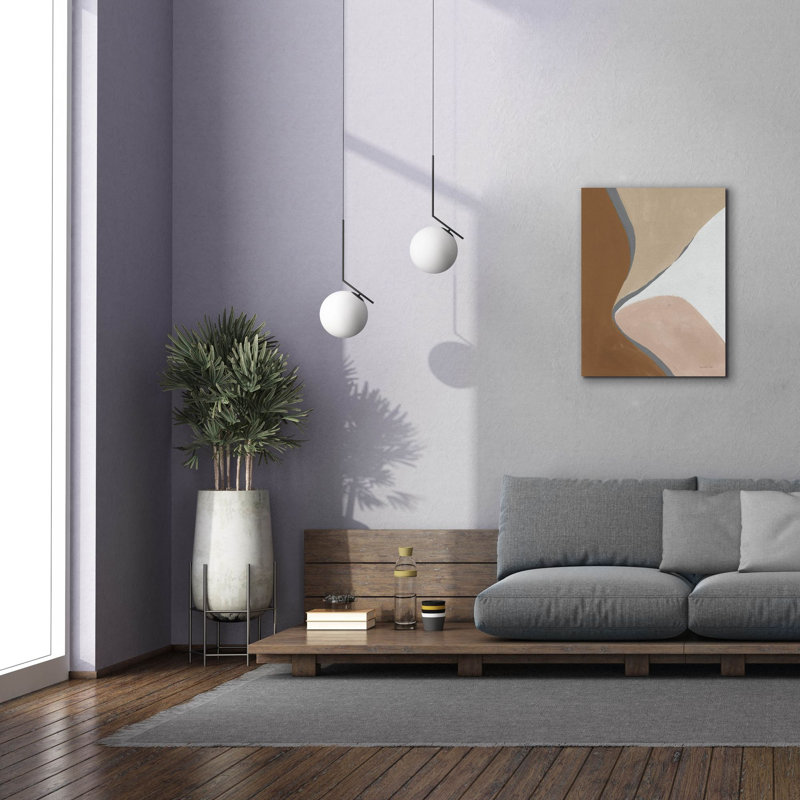 "Epic Graffiti" Neutral Abstract 3 "par Danhui Nai, art mural sur toile