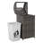 Toby Wicker Swing Top Outdoor Trash/Recycling Bins - 25 Gallons-59529573