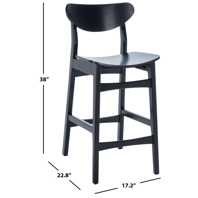 Boynton Counter Stool, Black