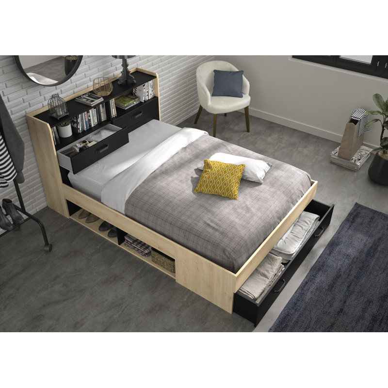Pulaski Drawers Bed Frame