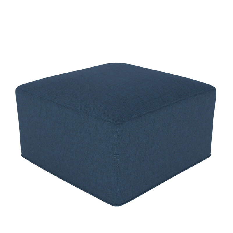 Repose-pieds Eliana Sunbrella, Spectre indigo Sunbrella®