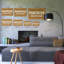 Enseigne de fantaisie en aluminium 18 po x 24 po Pastries Street-119478996