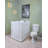 38'' x 33'' Fiberglass Bathtub with Faucet-99718329