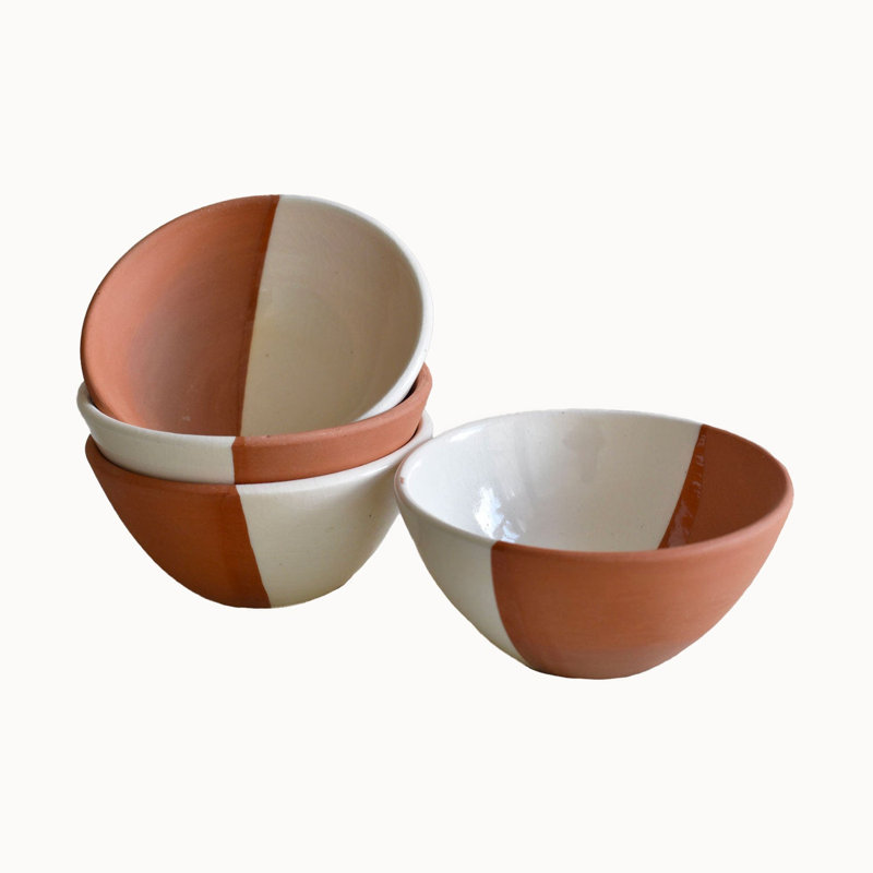 Terracotta Nous Nous Bowl
