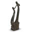 Chinook Weather Resistant Plastic Stone Garden Statue-91925519