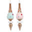 Pastel Finial Ornament, 9 Inches