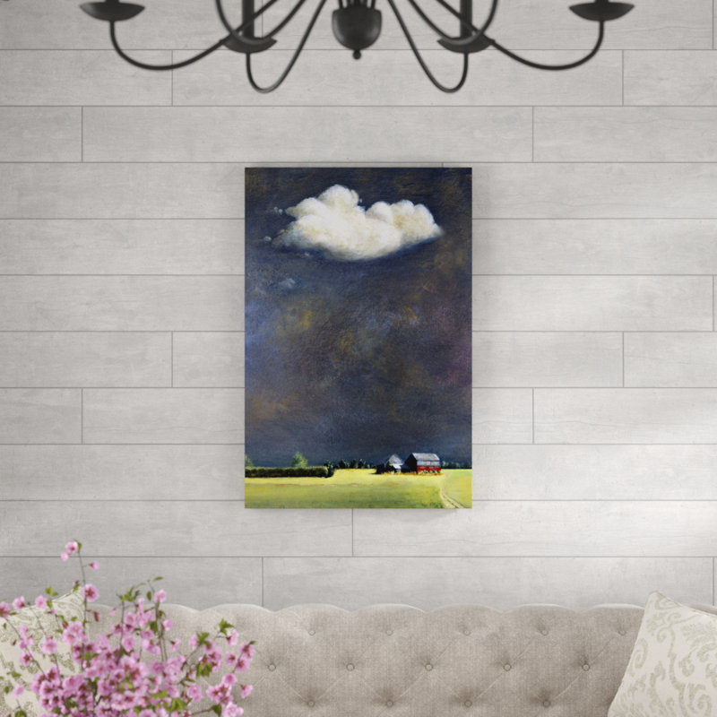 «Four Corners» par Steven Romm, reproduction d'art sur toile, H 36 po x l 24 po, Toile tendue