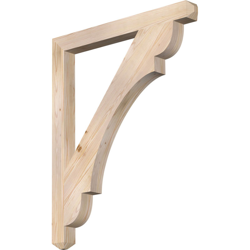 Support pour artisan olympique, Douglas (lisse), H 46 po x l 3,5 po x P 38 po