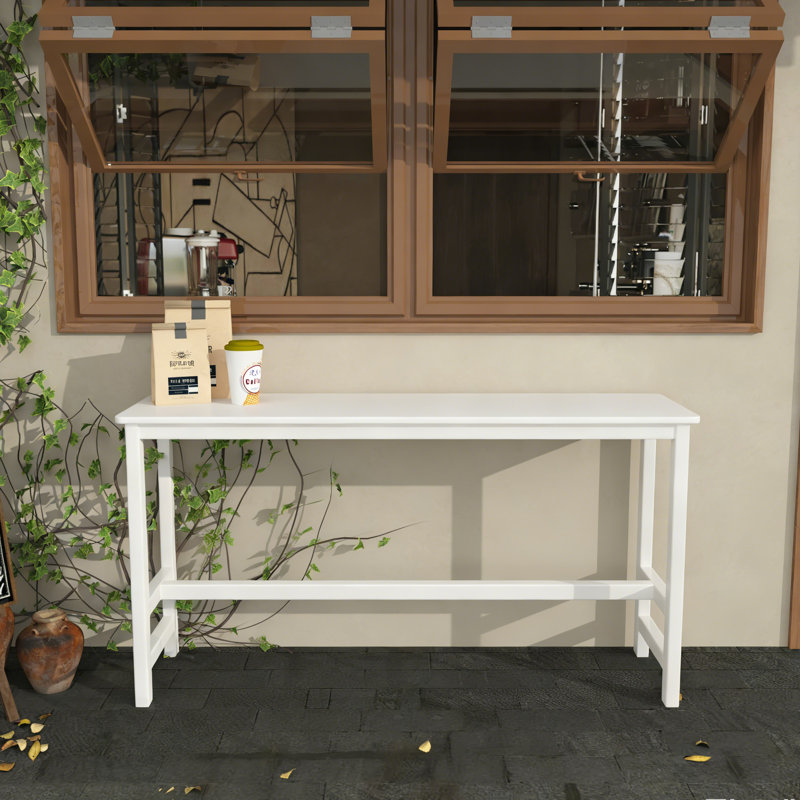 Comptoir de cuisine moderne Carrozz, Blanc