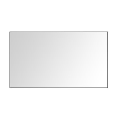 Metal Framed Bathroom Mirror For Wall, Rectangle Mirror, Bathroom Vanity Mirror Farmhouse, Anti-Rust, Hangs Horizontally Or Vertically