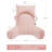 Comfy High Backrest Pillow Arm Pillow With Head Rest & Pockets-111629229