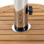 BASE DE PARAPLUIE RALPH ROND