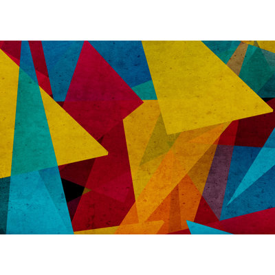Giacomina Rectangle Geometric Area Rug